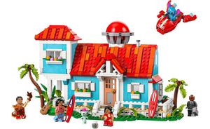 43268 | LEGO® | Disney™ Lilo and Stitch Beach House