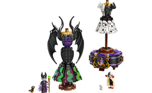 43262 | LEGO® | Disney™ Maleficent's and Cruella De Vil's Dresses