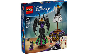 43262 | LEGO® | Disney™ Maleficent's and Cruella De Vil's Dresses