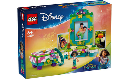 43239 | LEGO® | Disney™ Mirabel's Photo Frame and Jewellery Box