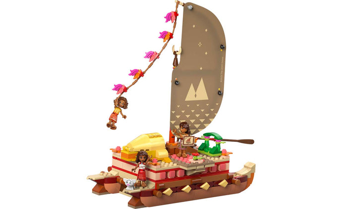 43270 | LEGO® | Disney™ Moana's Adventure Canoe