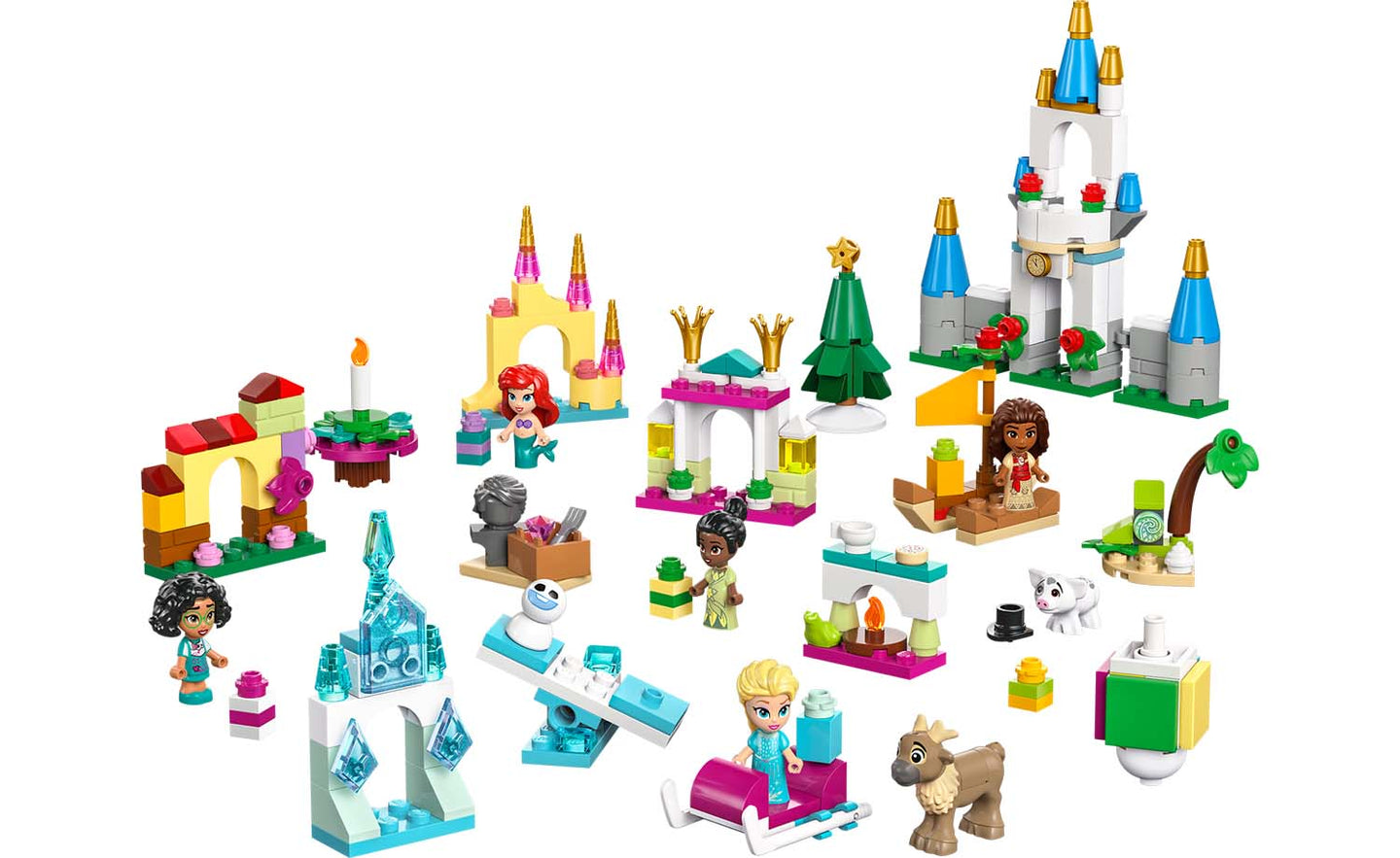 43253 | LEGO® | Disney Princess Advent Calendar 2024