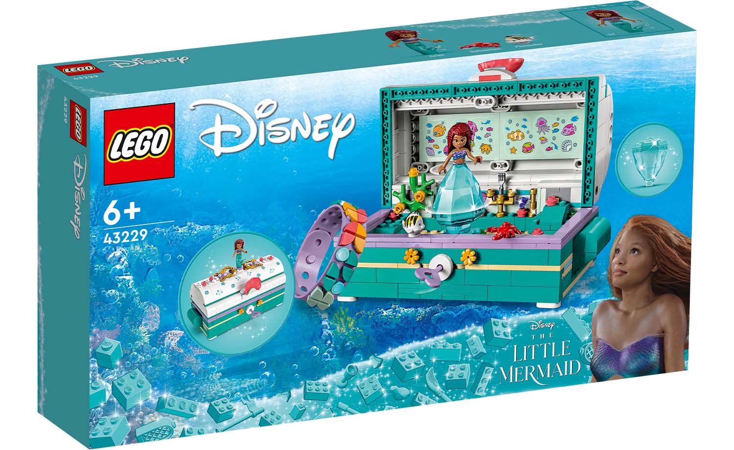 Lego DUPLO Disney Princess Collection 10596 ARIEL -Snow White (Complete  Pieces)