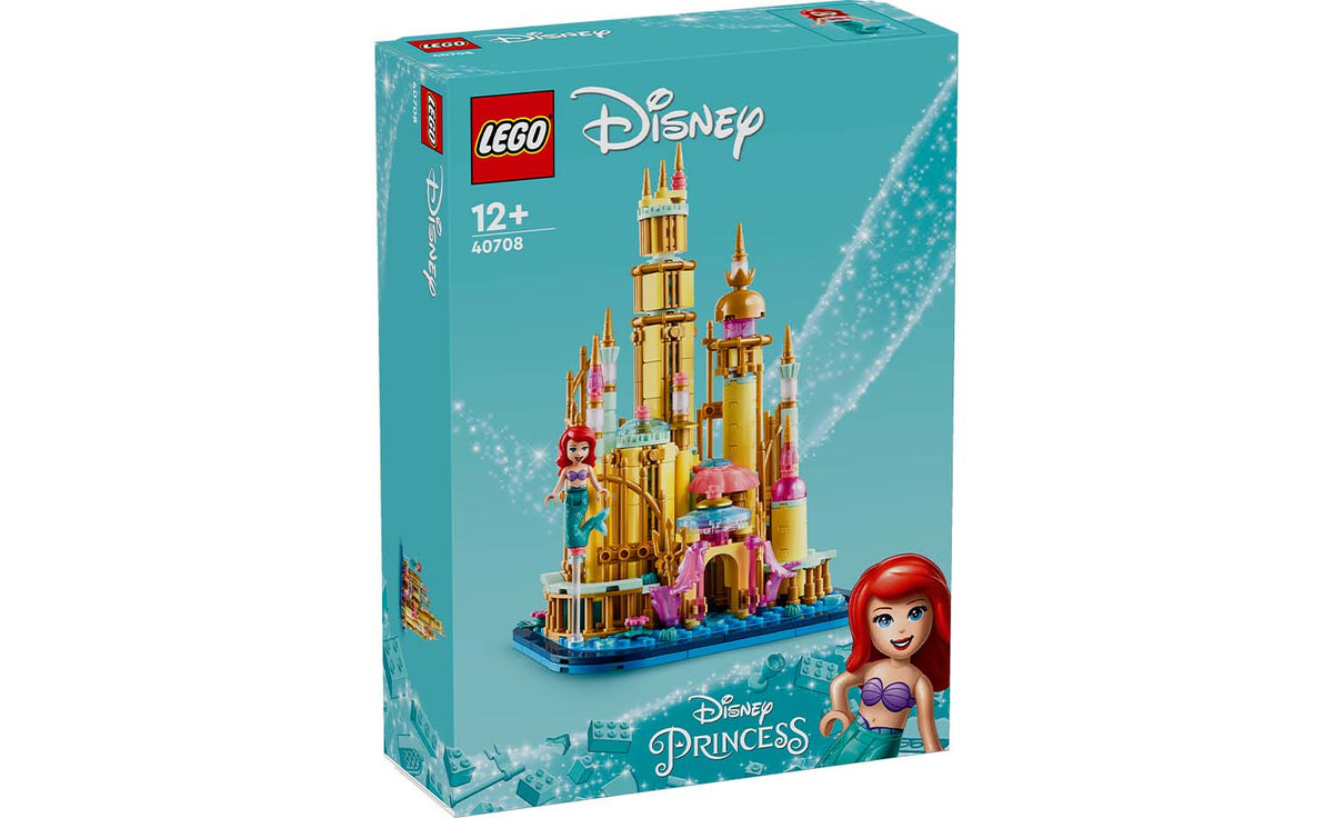 40708 | LEGO® | Disney Princess Mini Disney Ariel'S Castle – LEGO ...