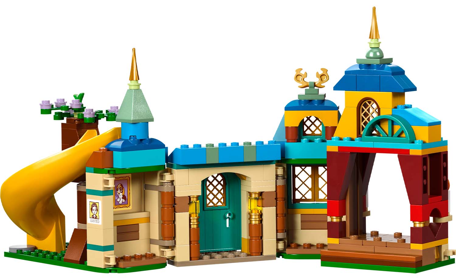 LEGO® 43241 Rapunzel's Tower & The Snuggly D.. - ToyPro