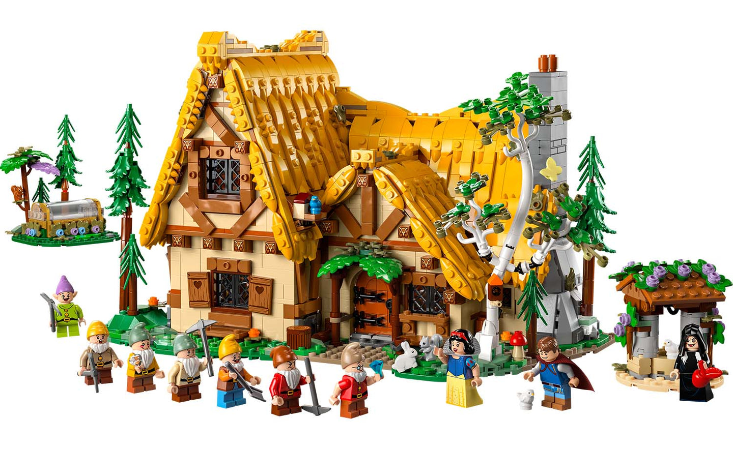 43242 | LEGO® | Disney™ Snow White and the Seven Dwarfs' Cottage