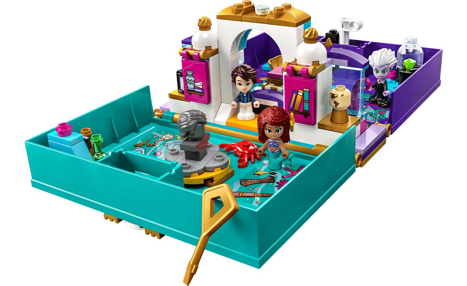 1500px x 920px - 43213 | LEGOÂ® | Disney Princess The Little Mermaid Story Book â€“ LEGO  Certified Stores