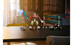 71497 | LEGO® DREAMZzz™ Cooper's Tiger Mech & Zero's Hot Rod Car