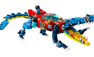 71458 | LEGO® DREAMZzz Crocodile Car