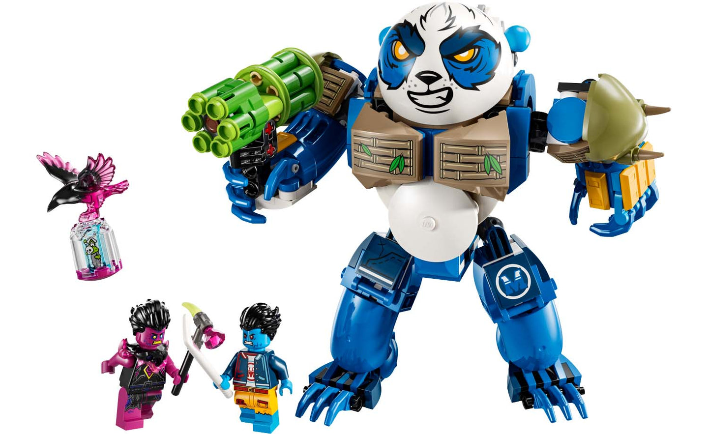 71480 | LEGO® DREAMZzz™ Logan the Mighty Panda