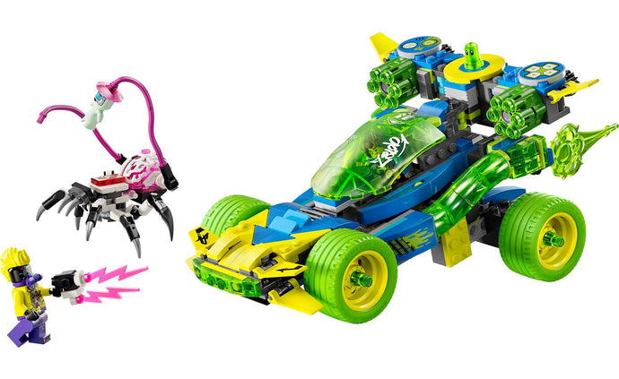 71491 | LEGO® DREAMZzz™ Mateo and the Z-Blob Action Race Car