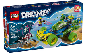 71491 | LEGO® DREAMZzz™ Mateo and the Z-Blob Action Race Car