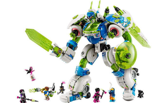 71485 | LEGO® DREAMZzz™ Mateo and Z-Blob the Knight Battle Mech