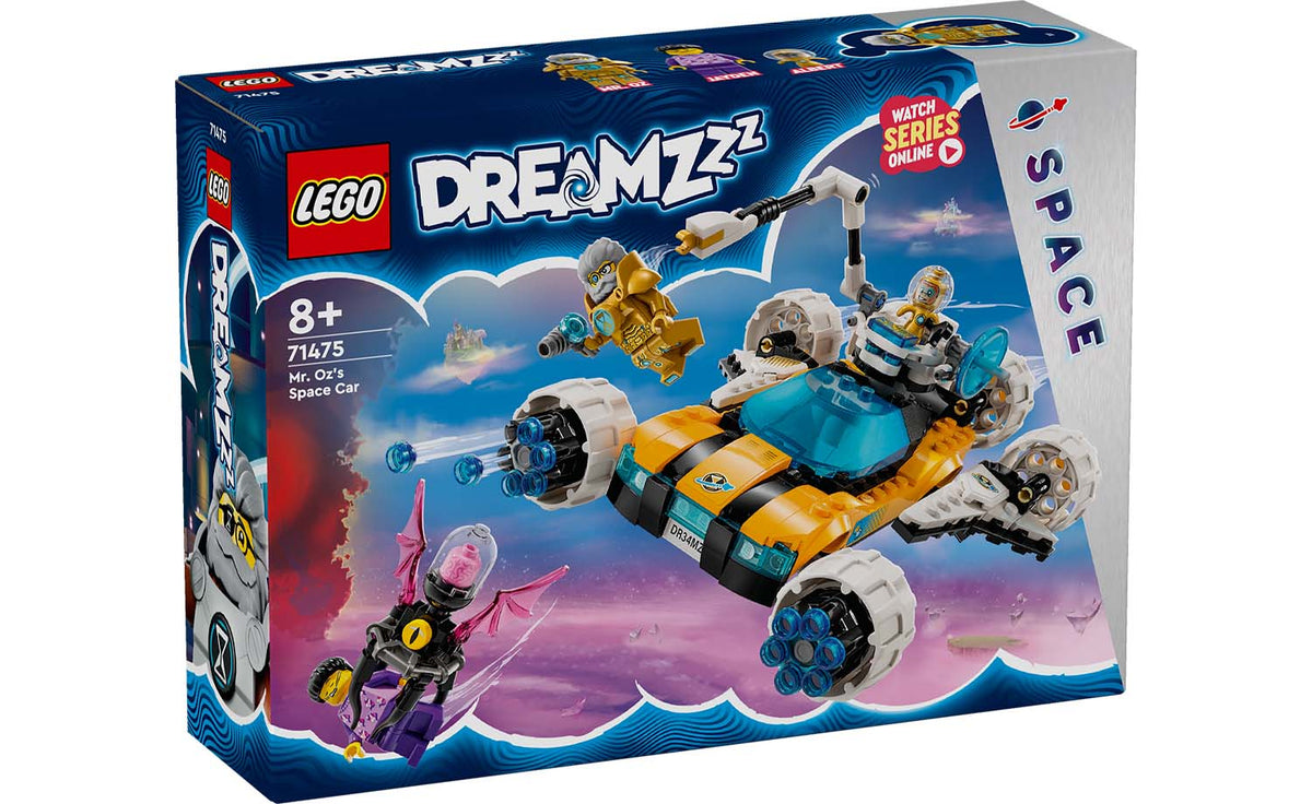 71475 | LEGO® DREAMZzz™ Mr. Oz's Space Car – LEGO Certified Stores