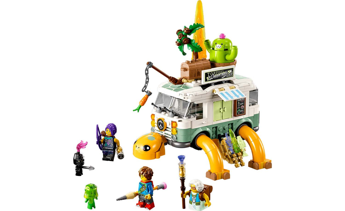 71456 | LEGO® DREAMZzz Mrs. Castillo's Turtle Van