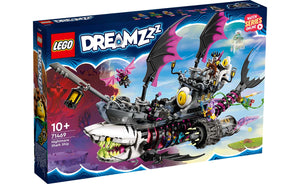 71469 | LEGO® DREAMZzz Nightmare Shark Ship