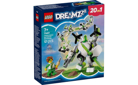 71487 | LEGO® DREAMZzz™ Z-Blob's Robot and Vehicle Adventures