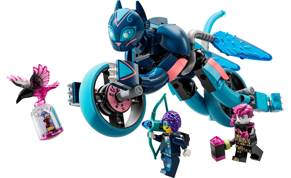 71479 | LEGO® DREAMZzz™ Zoey's Cat Motorcycle – LEGO Certified Stores