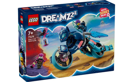 71479 | LEGO® DREAMZzz™ Zoey's Cat Motorcycle