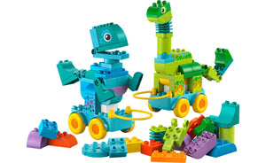10451 | LEGO® DUPLO® 3in1 Dinosaurs on Wheels
