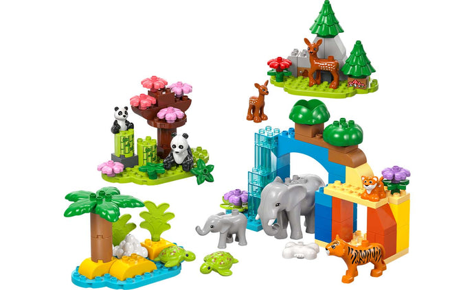 10446 | LEGO® DUPLO® 3in1 Wild Animal Families