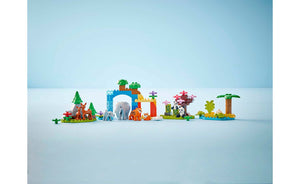 10446 | LEGO® DUPLO® 3in1 Wild Animal Families