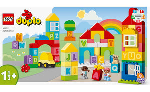 10935 | LEGO® DUPLO® Alphabet Town