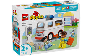 10447 | LEGO® DUPLO® Ambulance & Driver