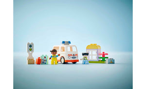 10447 | LEGO® DUPLO® Ambulance & Driver