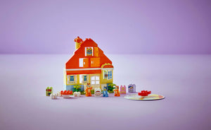 10459 | LEGO® DUPLO® Bluey's Family House with Memory Game