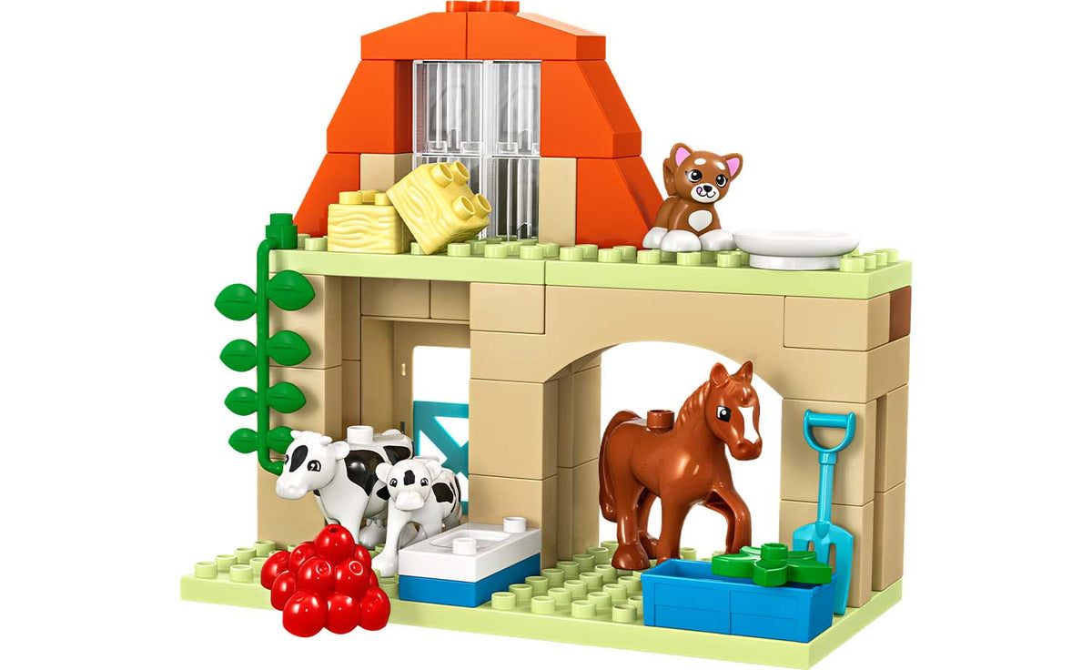 10416 | LEGO® DUPLO® Caring For Animals At The Farm – LEGO Certified Stores