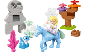 10418 | LEGO® DUPLO® Elsa & Bruni in the Enchanted Forest