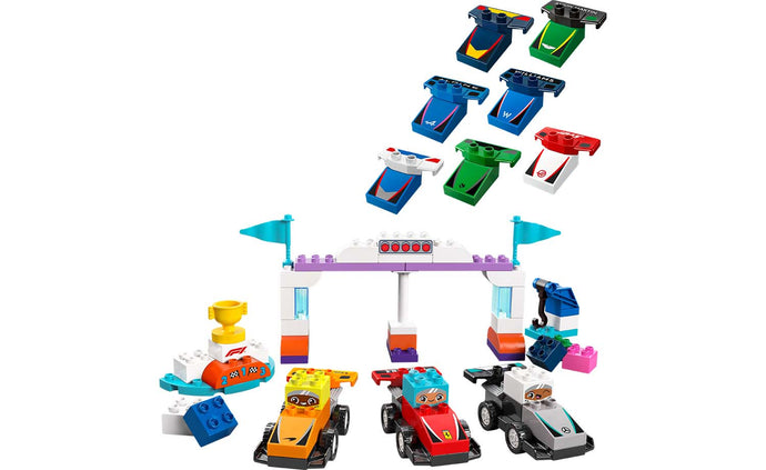 10445 | LEGO® DUPLO® F1® Team Race Cars & Drivers