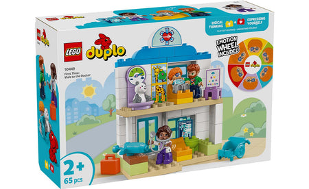 10449 | LEGO® DUPLO® First Time: Visit to the Doctor