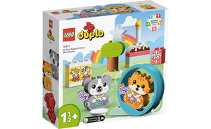 10977 | LEGO® DUPLO® My First Puppy & Kitten With Sounds