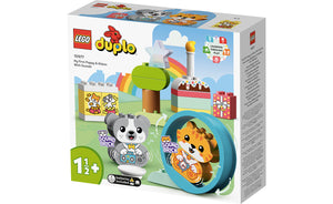 10977 | LEGO® DUPLO® My First Puppy & Kitten With Sounds