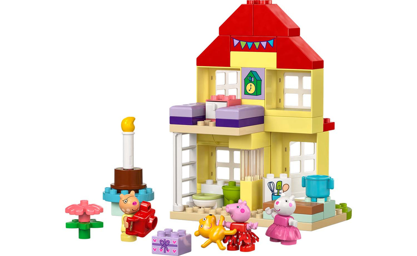 10433 | LEGO® DUPLO® Peppa Pig Birthday House