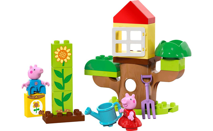 10431 | LEGO® DUPLO® Peppa Pig Garden and Tree House