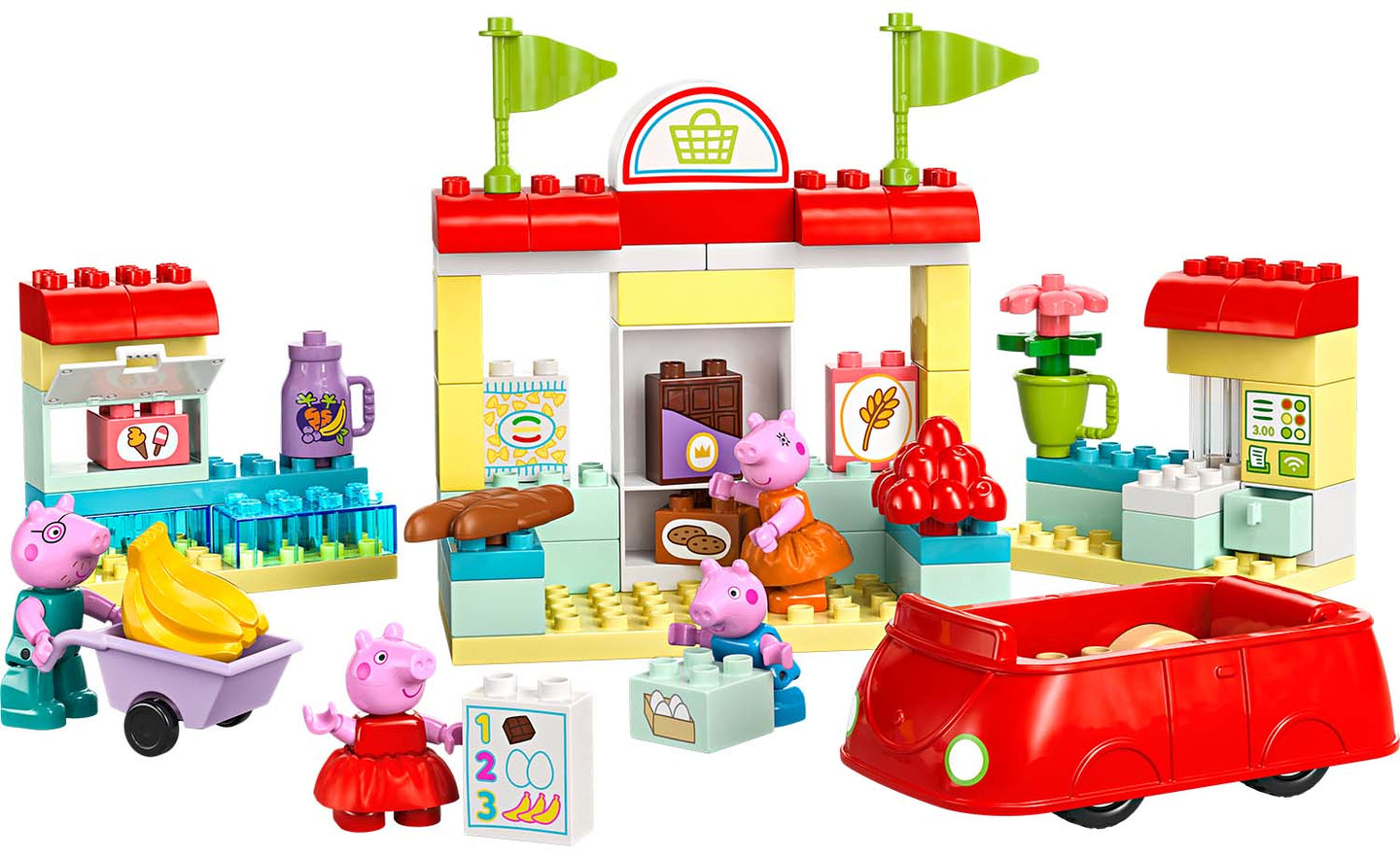 10434 | LEGO® DUPLO® Peppa Pig Supermarket