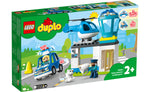 10959 | LEGO® DUPLO® Rescue Police Station & Helicopter