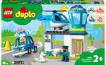 10959 | LEGO® DUPLO® Rescue Police Station & Helicopter