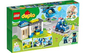 10959 | LEGO® DUPLO® Rescue Police Station & Helicopter