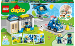 10959 | LEGO® DUPLO® Rescue Police Station & Helicopter