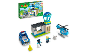 10959 | LEGO® DUPLO® Rescue Police Station & Helicopter