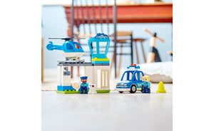 10959 | LEGO® DUPLO® Rescue Police Station & Helicopter