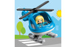 10959 | LEGO® DUPLO® Rescue Police Station & Helicopter