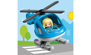 10959 | LEGO® DUPLO® Rescue Police Station & Helicopter