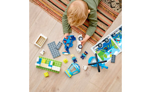 10959 | LEGO® DUPLO® Rescue Police Station & Helicopter