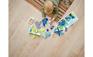 10959 | LEGO® DUPLO® Rescue Police Station & Helicopter