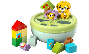 10441 | LEGO® DUPLO® Shape Sorter: Puppy House